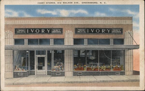 Ivory Stores - Fresh Meats, Fancy Groceries Greensboro North Carolina