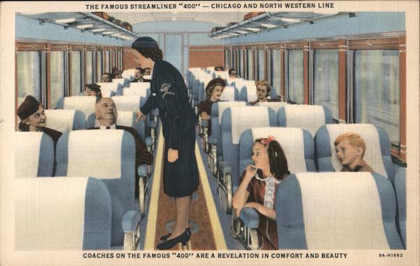 Streamliner 400 - Chicago and North Western Line