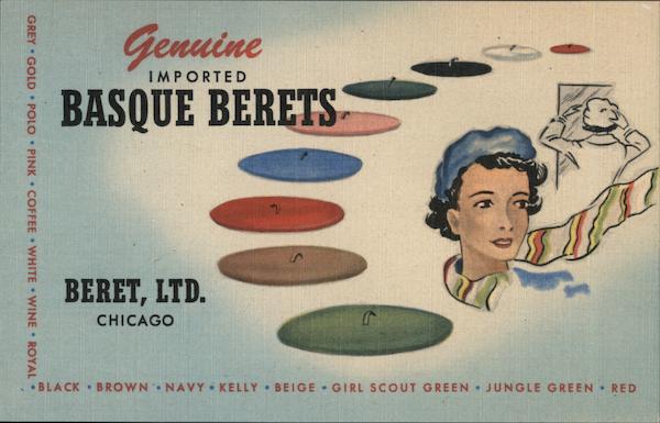 Beret, Ltd. Chicago Illinois Advertising