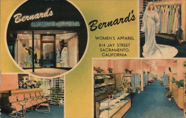 Bernard's Women's Apparel Sacramento California