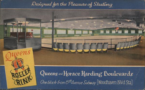 Queens Roller Rink Elmhurst New York