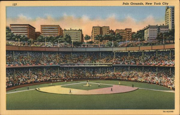 Polo Grounds New York