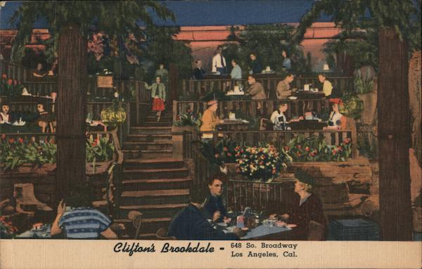 Clifton's Brookdale Los Angeles California