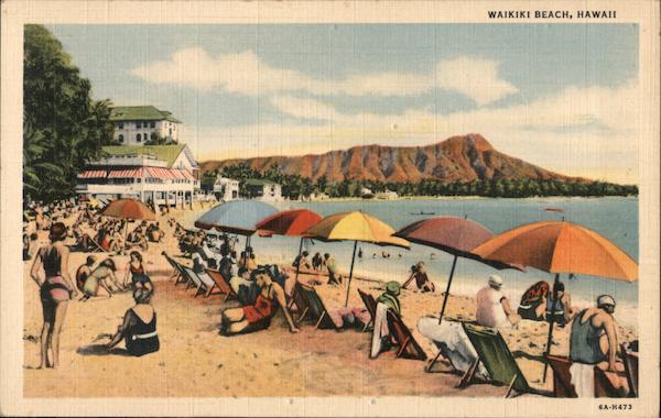 Waikiki Beach, Hawaii