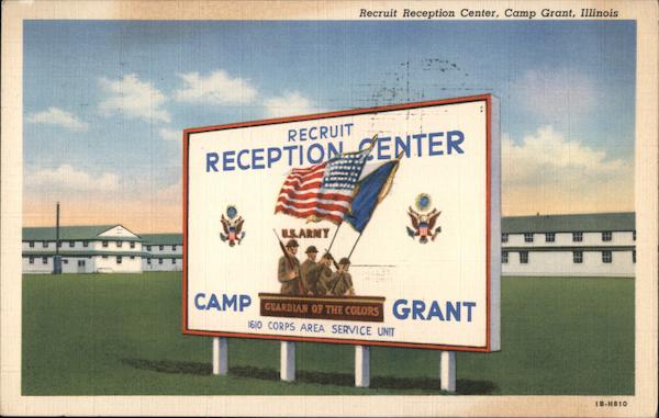 Recruit Reception Center Camp Grant Illinois