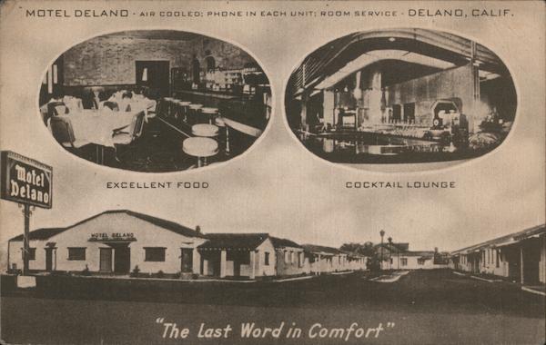 Motel Deland Delano California