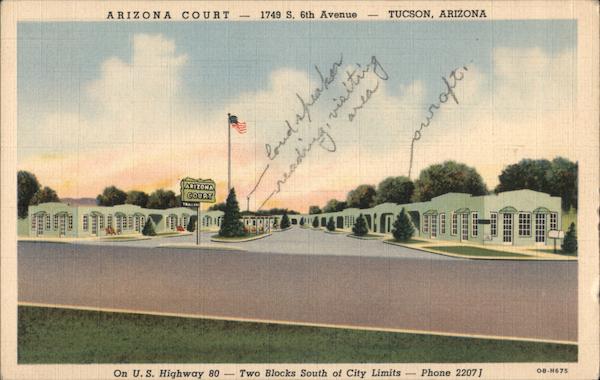 Arizona Court Tucson