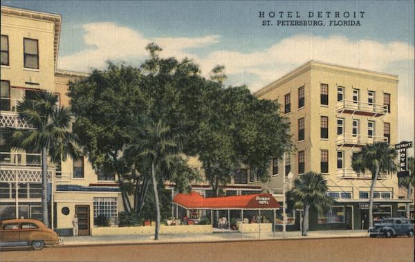 Hotel Detroit St Petersburg, Florida St. Petersburg