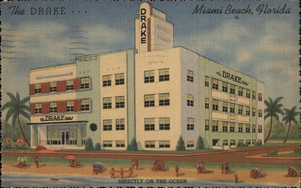The Drake Miami Beach Florida