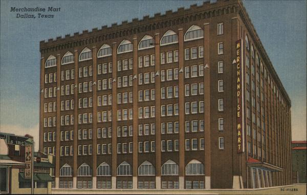 Merchandise Mart Dallas Texas