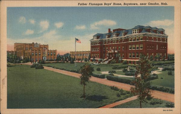Father Flanagan Boys' Hoe Omaha Nebraska