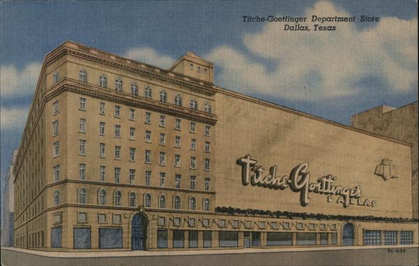 Titche-Hoettinger Department Store, Dallas, Texas