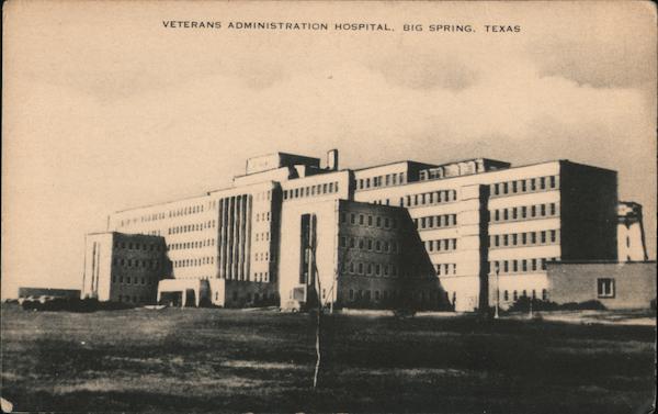 Veterans Administration Hospital Big Spring Texas