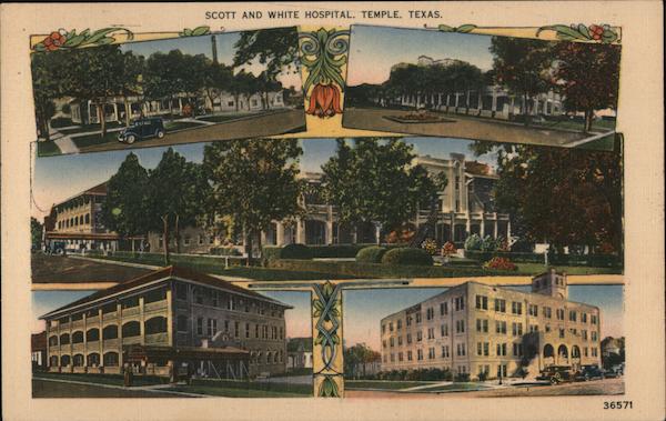 Scott and White Hospital, Temple, Texas