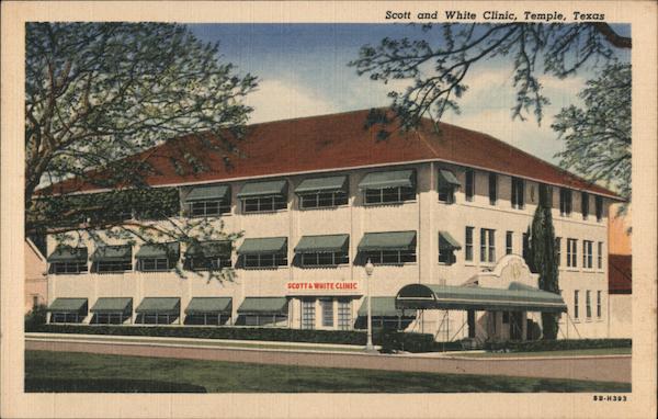 Scott and White Clinic Temple Texas