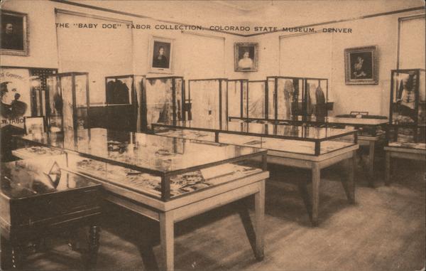 Baby Doe Tabor Collection, Colorado State Museum Denver