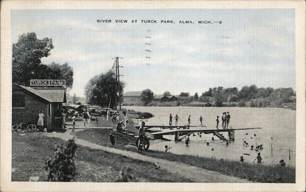River View at Turck Park Alma Michigan