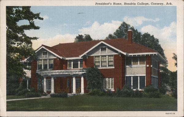 President's Home, Hendrix College Conway Arkansas