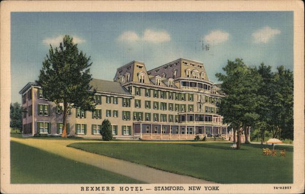 Rexmere Hotel - Stamford, New York