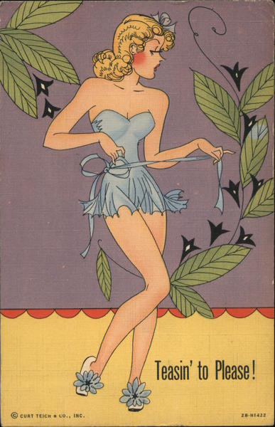 Teasin' To Please! Swimsuits & Pinup