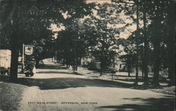 East Main Street Jefferson New York