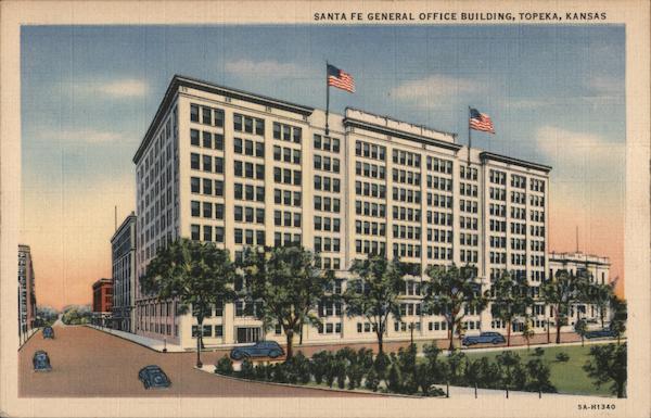 Santa Fe General Office Building Topeka Kansas
