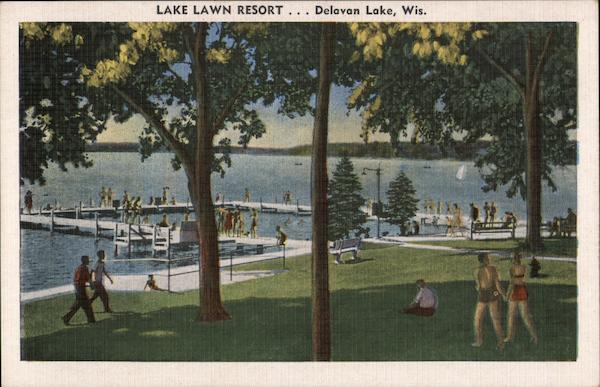 Lake Lawn Resort Delavan Lake Wisconsin