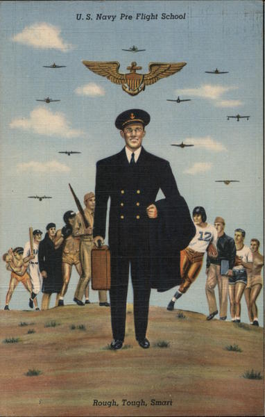 U.S. Navy Pre Flight School - Rough, Tough, Smart!