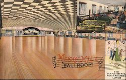 Melody Mill Ballroom North Riverside, IL Postcard Postcard Postcard