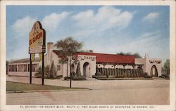 El Gaucho on Skokie Blvd Postcard