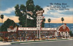 The Pottery Barn, 325 No. Coast Boulevard Postcard