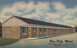 Rendel's Motel Postcard