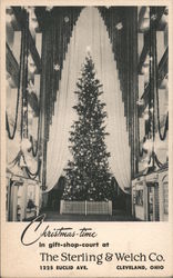 the Sterling & Welch Co Postcard