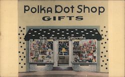 Polka Dot Gift Shops Postcard