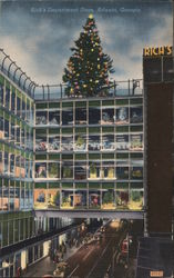 Rich's Department Store Postcard