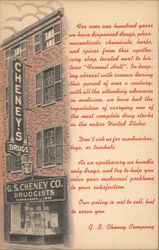 G.S. Cheney Company Boston, MA Postcard Postcard Postcard