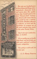 G.S. Cheney Company Postcard