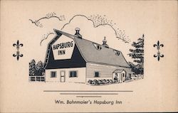 Hapsburg Inn Des Plaines, IL Postcard Postcard Postcard
