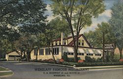 Wenzlaff Famous Restaurant Postcard