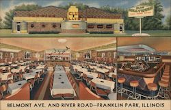 Club Hollywood Postcard