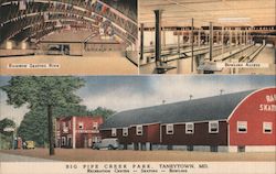 Big Pipe Creek Park Postcard