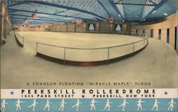 Peekskill Rollerdrome Postcard