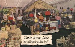 Trade Winds Shop Cape May, NJ Postcard Postcard Postcard