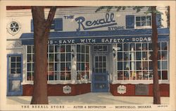The Rexall Store Postcard