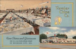 Vernier China Company Postcard