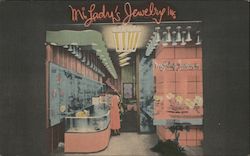 MiLady's Jewelry Inc. Postcard