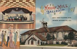 Melody Mill Ballroom Postcard