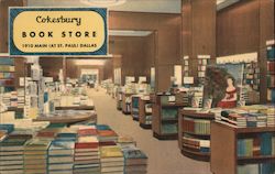 Cokesbury Book Store Postcard