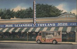 Sciandra's Toyland Postcard