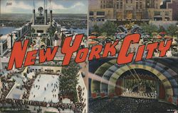 New York City Postcard